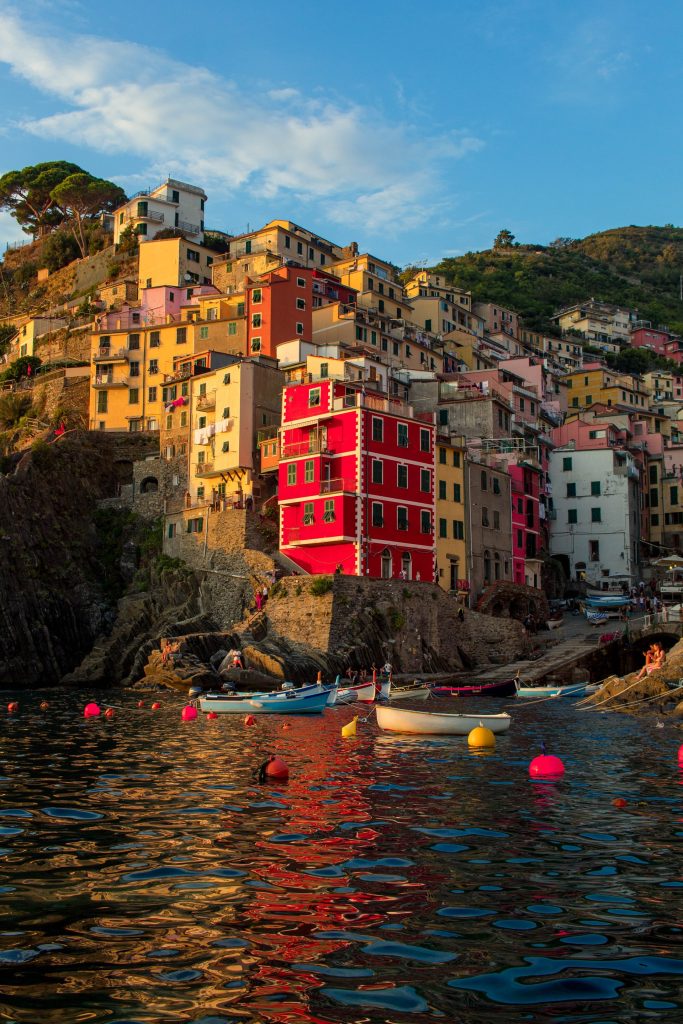 Cinque Terre en Italie