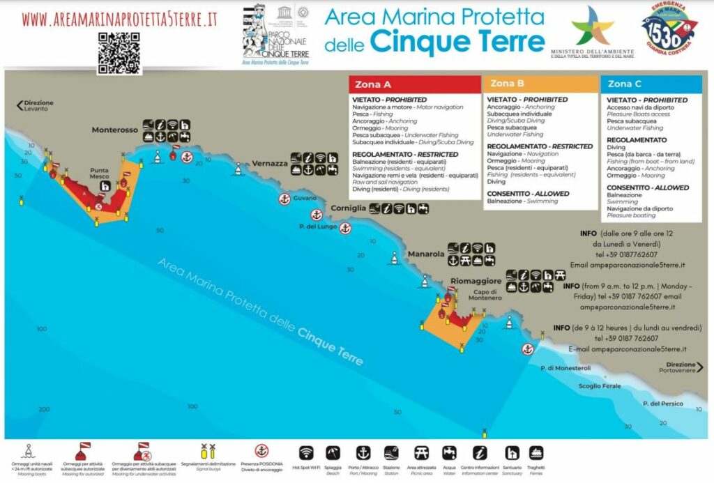 ZMP des Cinque Terre