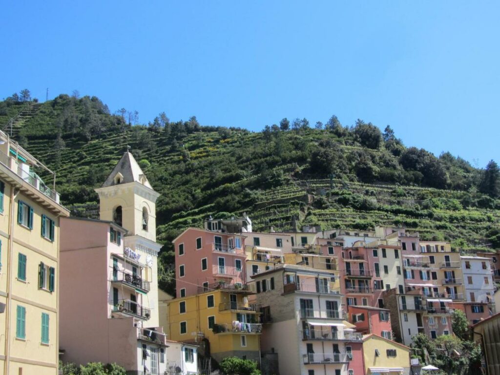 Location avec Vue Cinque Terre