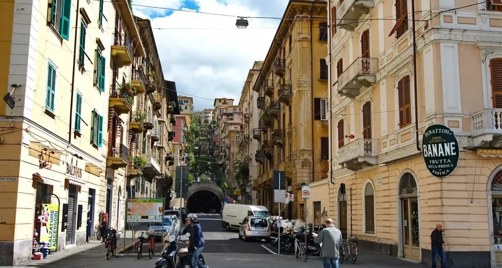 Location Hotel La Spezia