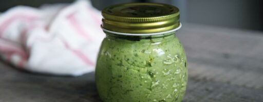 Pot de pesto
