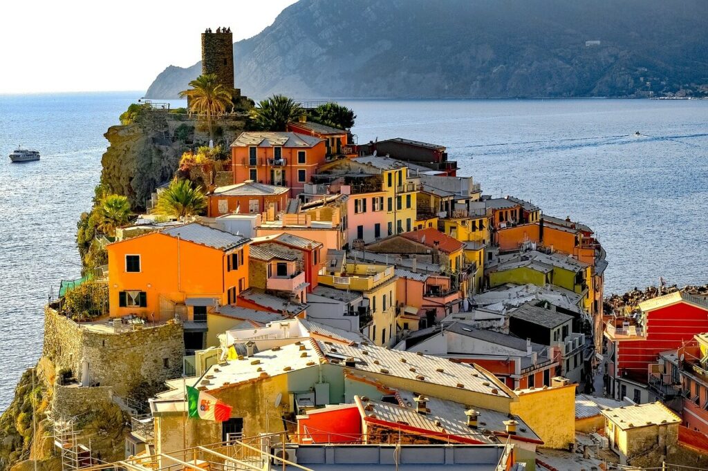 Vernazza dans les Cinque Terre