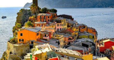Top 10 hôtels dans les Cinque Terre : les plus belles vues