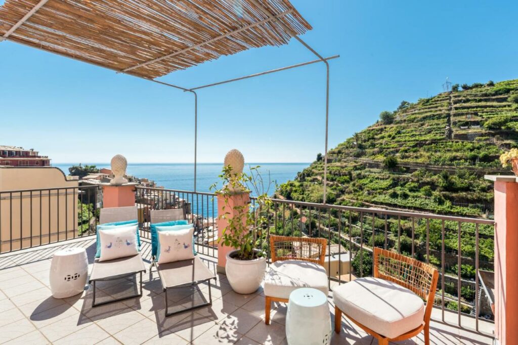 Location avec Vue Cinque Terre