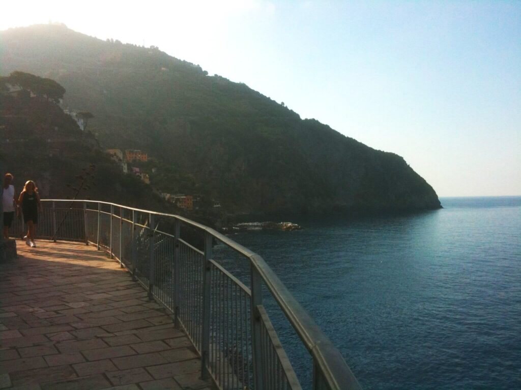 Via dell'Amore est ouverte dans les Cinque Terre