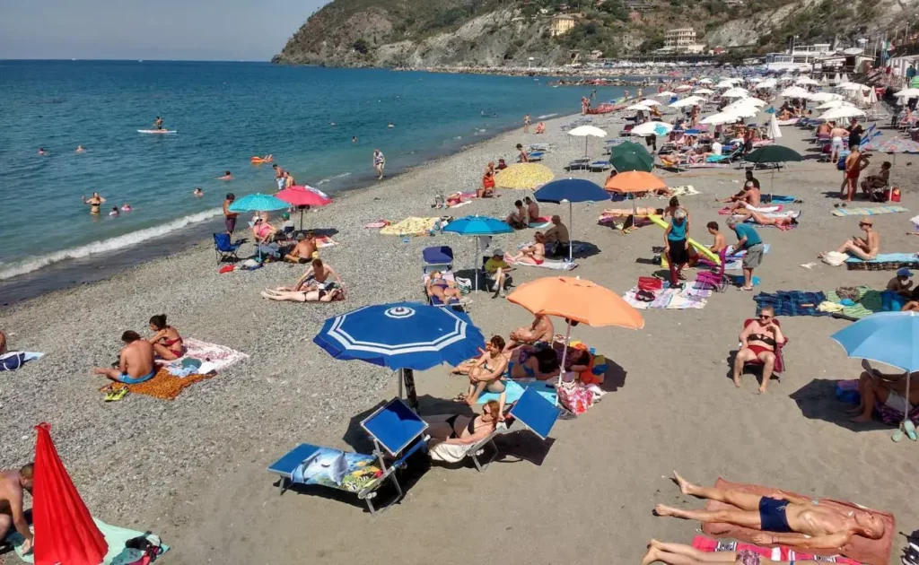 Deiva Marina en Ligurie