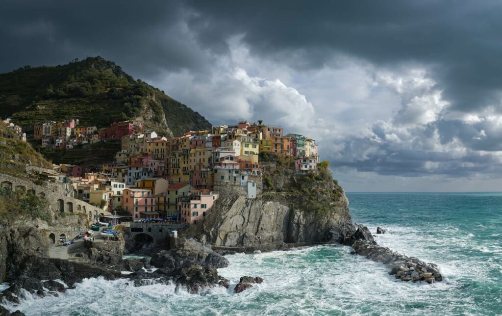 Tempete Cinque Terre