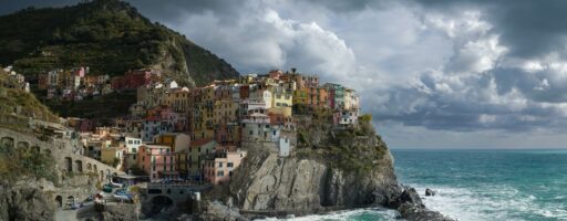 Tempete Cinque Terre