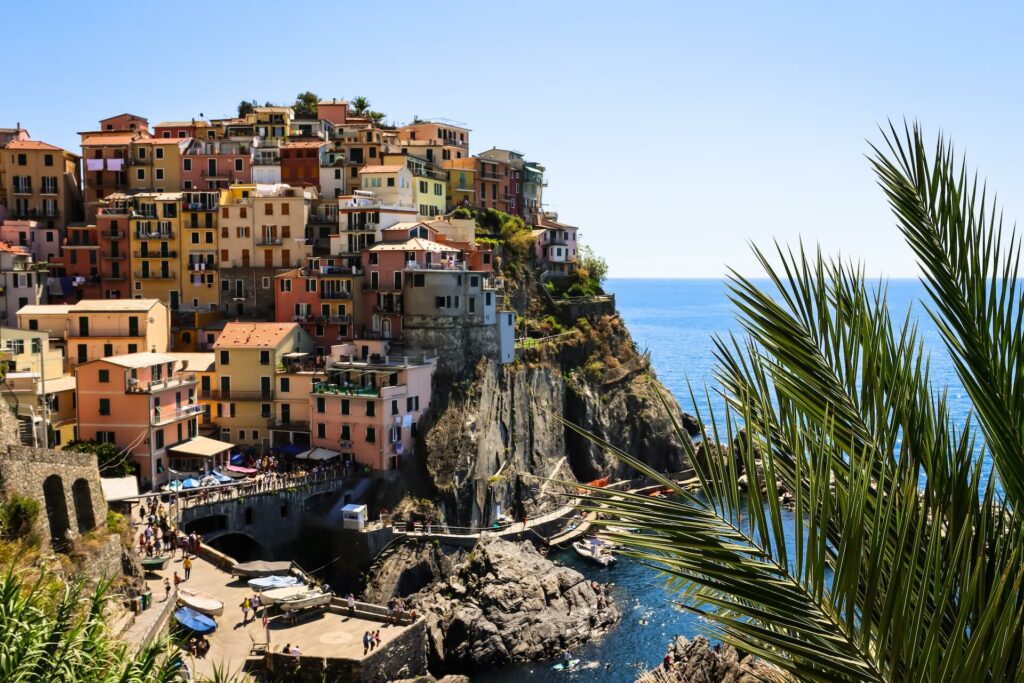 Beauté des CInque Terre