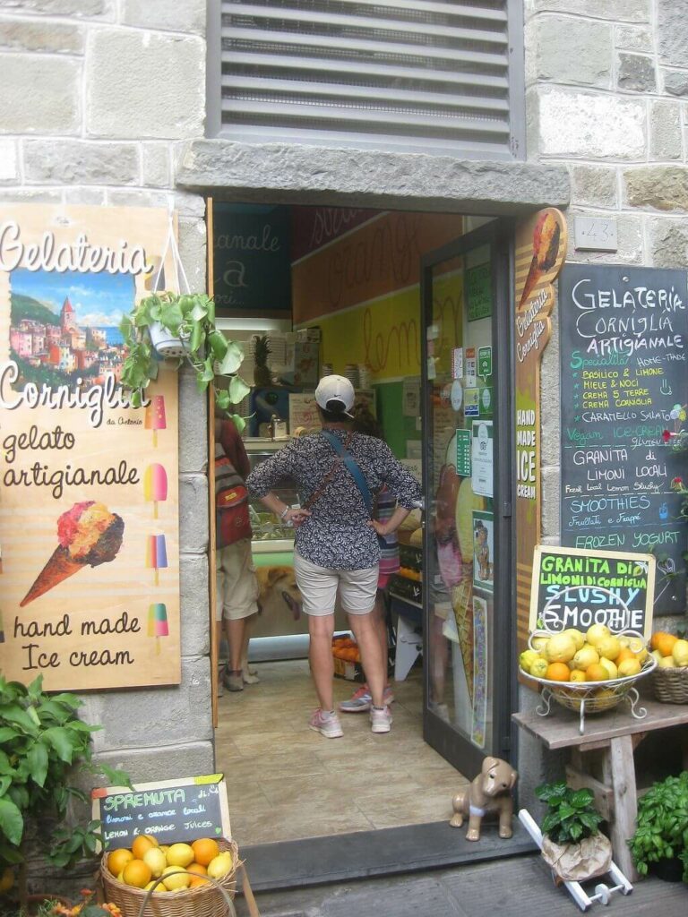 Gelateria Corniglia