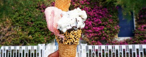 Meilleure glace Cinque Terre