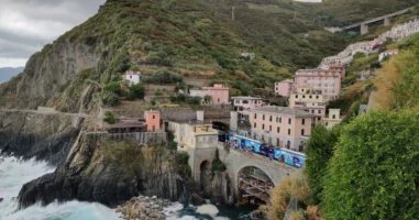 Se déplacer en train dans les Cinque Terre
