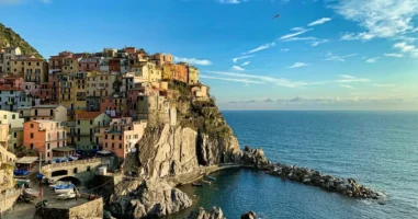Visiter les Cinque Terre à partir de Milan