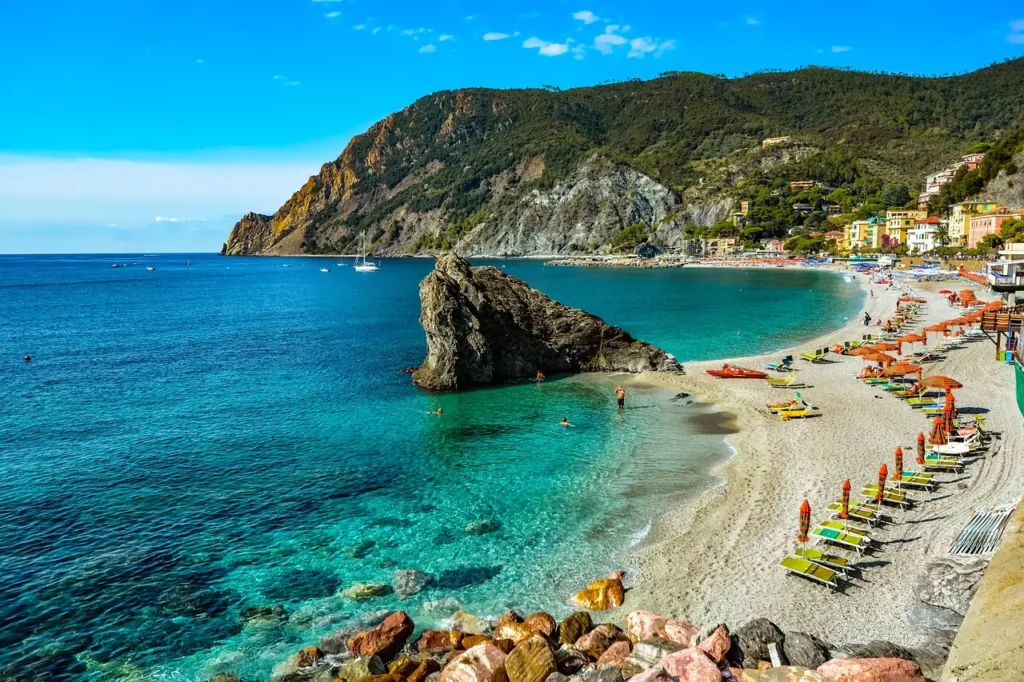 Plages des Cinque Terre