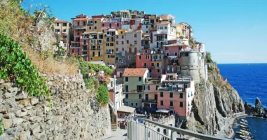 Randonner dans les Cinque Terre