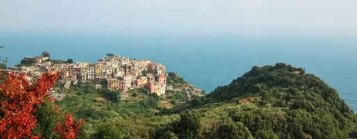 Vue dans les Cinque Terre