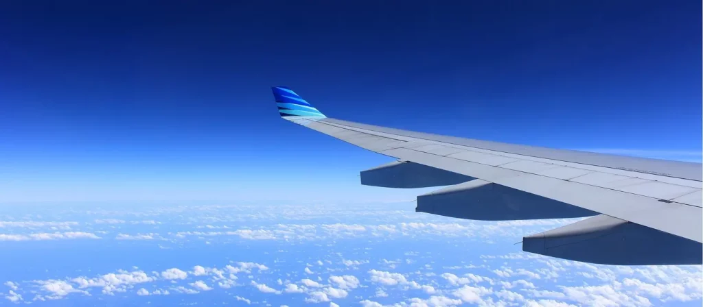 Voyage en avion