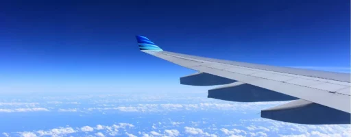 Voyage en avion