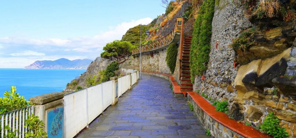 Sentier Via dell Amore 5 Terres