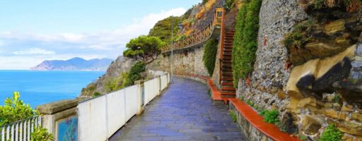 Sentier Via dell Amore 5 Terres