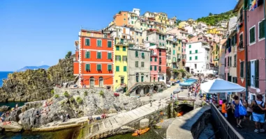 Les activités dans les Cinque Terre