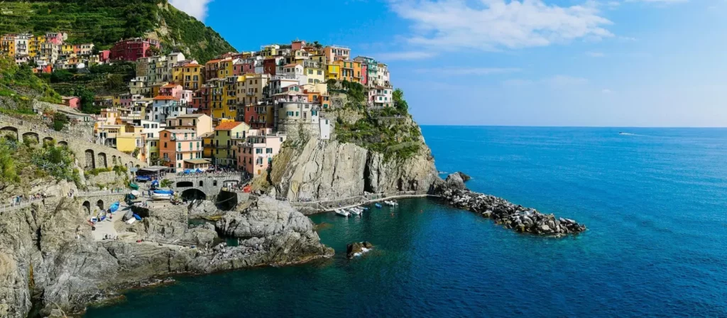 Paysage histoires Insolites des Cinque Terre