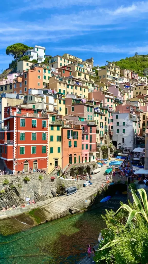 Village des Cinque Terre Ligurie