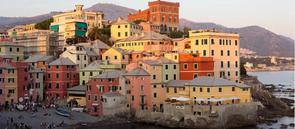 Visiter Genes Boccadasse