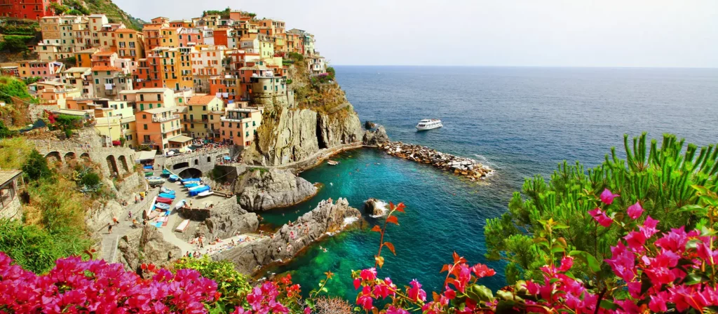 Cinque Terre au printemps