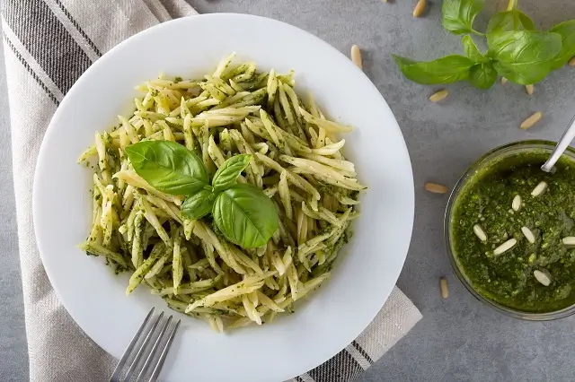 Trofie al Pesto