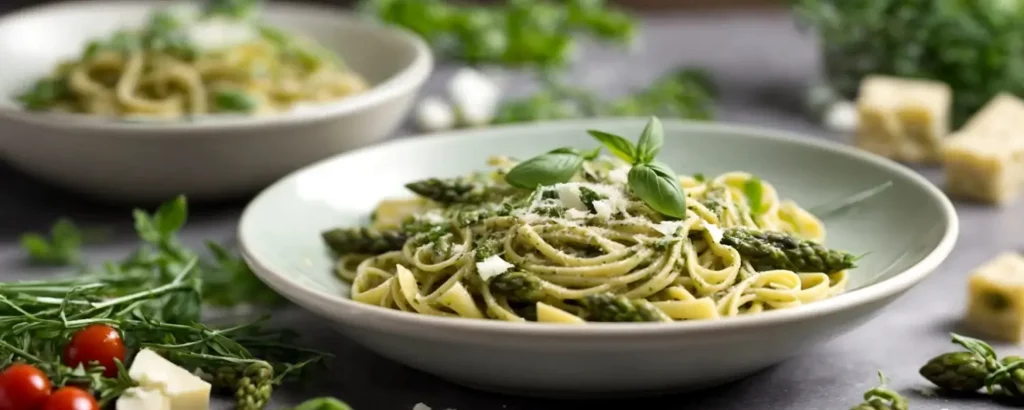 Trofie al Pesto Ligurie