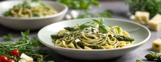 Trofie al Pesto Ligurie