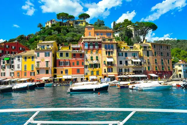 Portofino en Ligurie