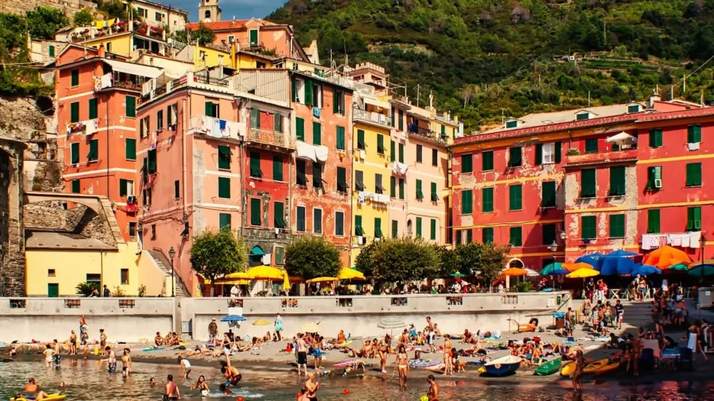 Canicule Cinque Terre