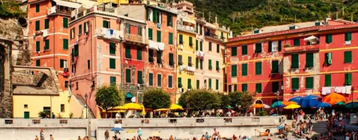 Canicule Cinque Terre