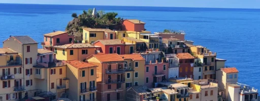 Vue Maisons Cinque Terre