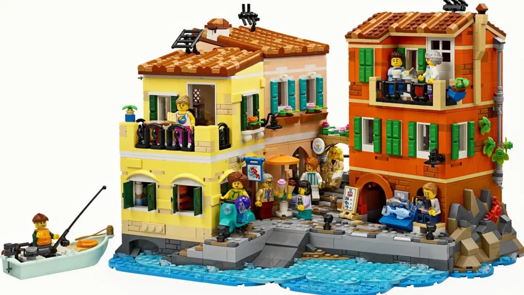 Lego Riviera Italienne