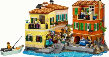 Lego Riviera Italienne : un hommage coloré aux Cinque Terre