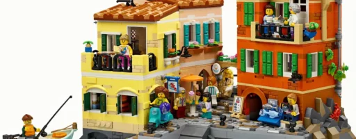 Lego Riviera Italienne