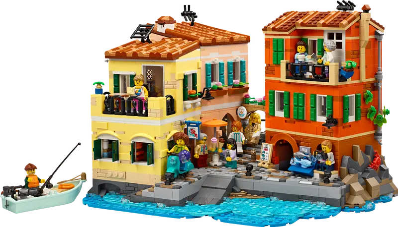 Lego Riviera Italienne