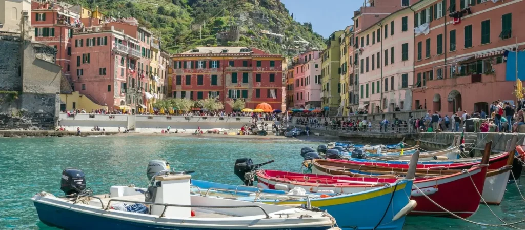Location Bateau Cinque Terre