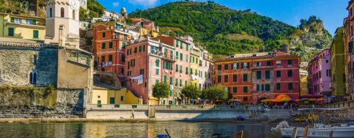 Cinque Terre en hiver