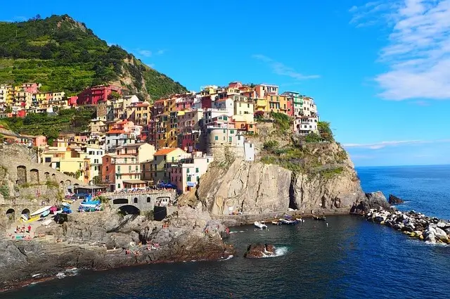 Manarola hiver