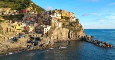 Locations dans les Cinque Terre