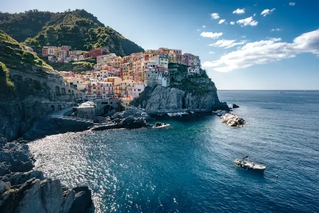 Manarola Village