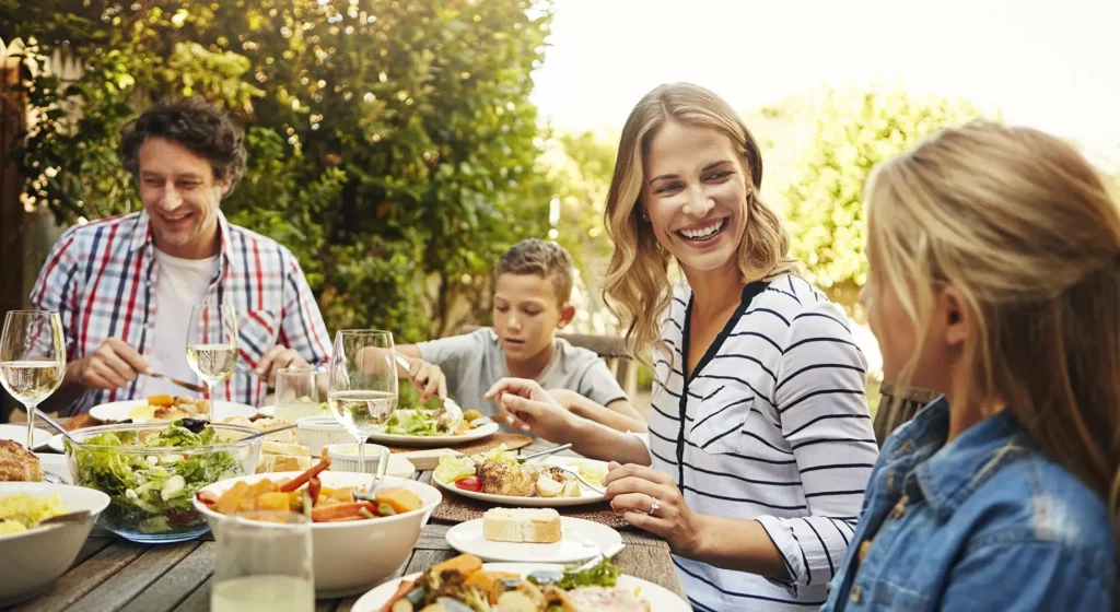 Repas en famille