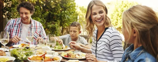 Repas en famille