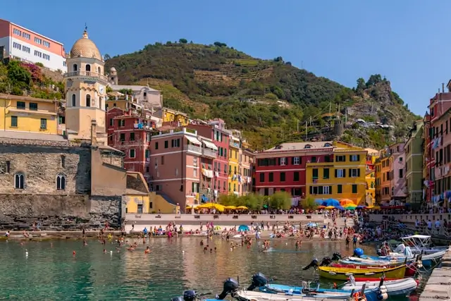 Vernazza Village
