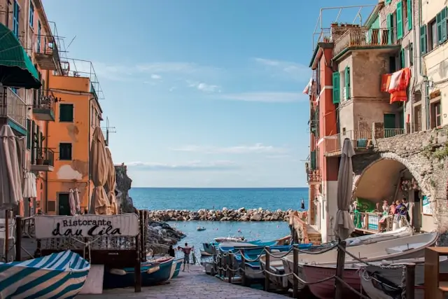 A faire port Cinque Terre