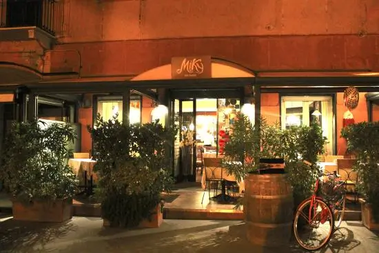 Miky restaurant Monterosso